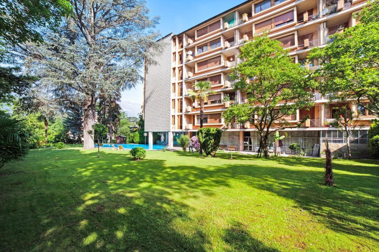 Appartamento Indaco Мерано Экстерьер фото